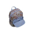 thumbnail image 3 of Vera Bradley Women's Cotton Campus Backpack Provence Paisley, 3 of 8