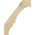 thumbnail image 3 of 4"W x 20"D x 26"H Balboa Rough Sawn Knee Brace, Douglas Fir, 3 of 4