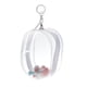 thumbnail image 3 of Bolsa Transparente para Figuras Hugo PVC Mini Caja Organizador con Cierre de Cremallera, 3 of 10