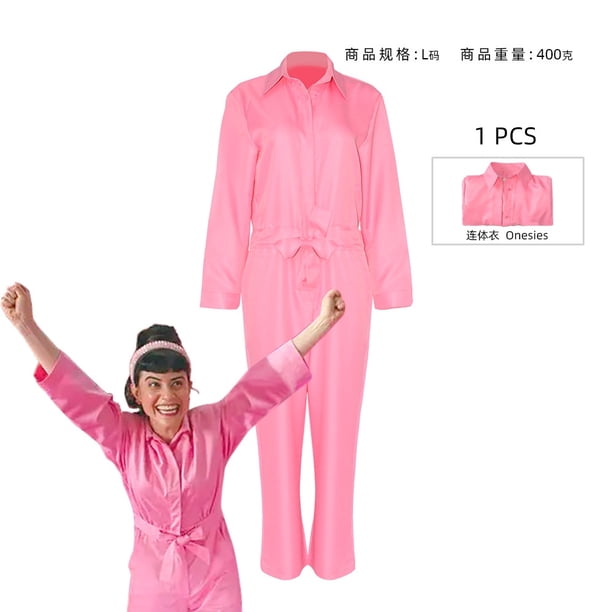COOL 2023 Película Barbie Ken Cosplay Disfraz Rosa Vestido Collar Hombres Mujer Arena Fiesta Trajes De Baño Ropa De Playa Halloween Papel P
