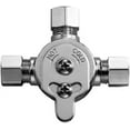 Sloan 3326009 MIX60A Mechanical Mixing Valve for Lavatory Faucet, 2