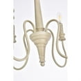 thumbnail image 4 of Indoor Home Decorative Flynx 4 Lights Pendant In Weathered Dove, 4 of 5