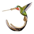 thumbnail image 6 of Yesbay Women Earrings Flying Hummingbird Enamel Alloy Piercing Jewelry for Party, 6 of 7