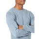 thumbnail image 3 of Jersey Tommy Hilfiger para hombre, liso, cuello redondo, azul jaspeado, 3 of 6