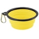 thumbnail image 3 of Collapsible Travel Dog Portable Water Bowl for Camping furrybaby Official Store Round, 3 of 21