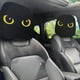 thumbnail image 3 of pstuiky 2 fundas divertidas para reposacabezas de coche con ojos graciosos. Protector de reposacabezas para asientos delanteros., 3 of 7