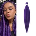 thumbnail image 4 of Synthetic Fiber Pre-Stretch Hair for Braiding Easy Braids Hair Extension, 4 of 6