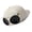 Brown, variant on Outdoor Activity Baseball Cap With Attached Goggle Detail, Curved Brim Headwear for Travel Days and Daily Commuting
