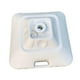 thumbnail image 3 of Base para Sombrilla Soporte de Pie Base Portátil Soporte para Exteriores Rellenable para añadir Peso Adicional Y Mantener El Mástil Firme Adecuado Pa Blanco 30L, 3 of 8
