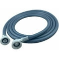 thumbnail image 1 of Washing Machine Inlet Hose, Dishwasher Hose Extension, 3/4 Inch Wedge Dishwasher Water Inlet Hose, Universal Inlet Hose Fits Washing Machines, Dishwas, 1 of 5