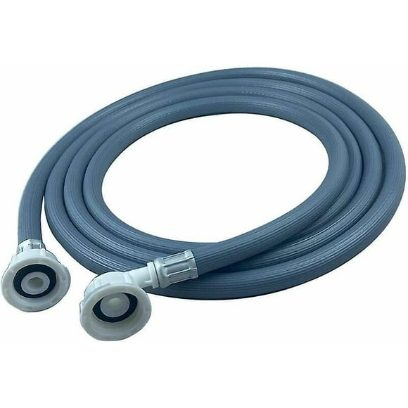 Washing Machine Inlet Hose, Dishwasher Hose Extension, 3/4 Inch Wedge Dishwasher Water Inlet Hose, Universal Inlet Hose Fits Washing Machines, Dishwas