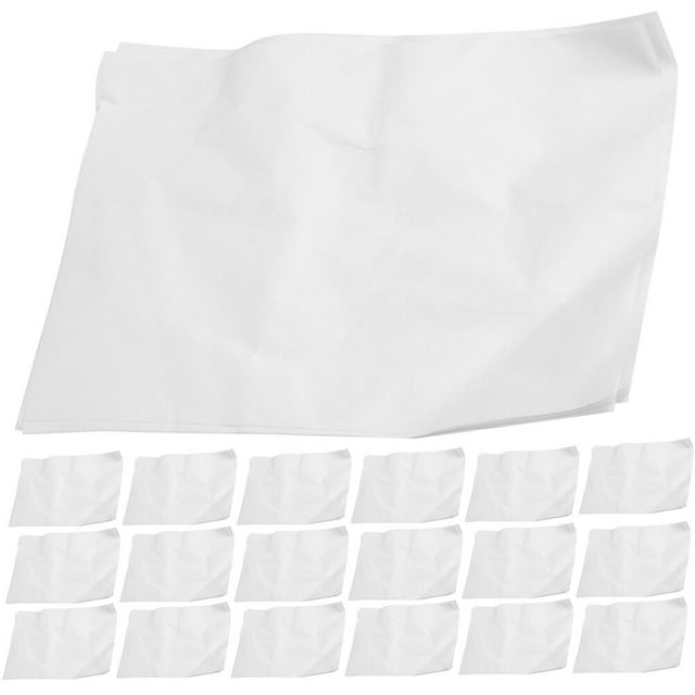 Miangastore White Rice Paper for Daily Use Lightweight and Compact Size Great Ink Holding Capability 120 Sheets