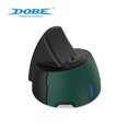 thumbnail image 3 of Dual Charging Dock for PS5 DualSense Controllers, Type-C Fast Charger Storage Stand, 850mA Output LED Charging Station TP5-3510, Red & Dark Green ABS Gaming Accessory 180g, 3 of 5