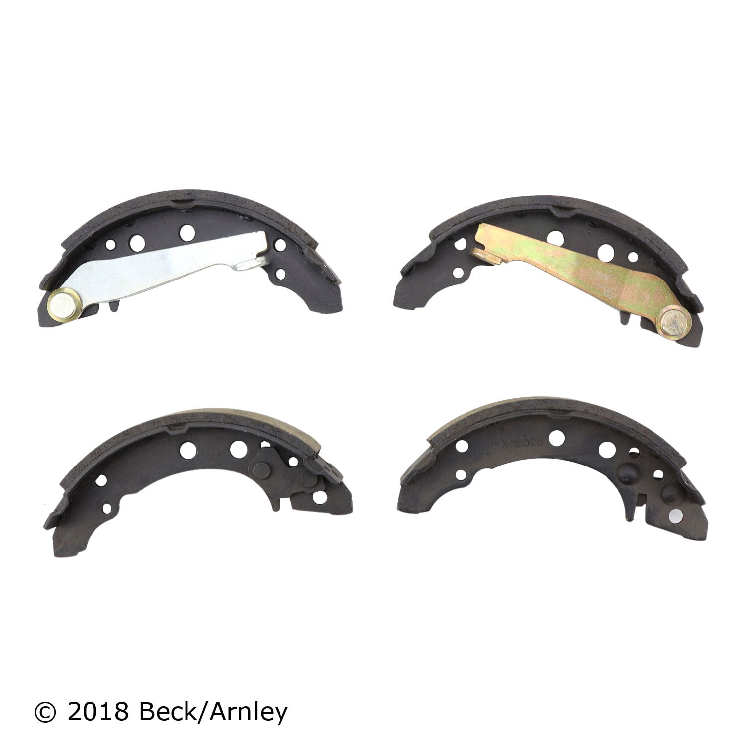 BeckArnley 081-2586 New Brake Shoes