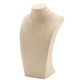 thumbnail image 2 of Estante Del Soporte Del Maniquí Del Busto de La Exhibición Del Colgante de 3xNecklace, Lino 175 * 290 Mm Sunnimix Maniquí de exhibición de collar, 2 of 8