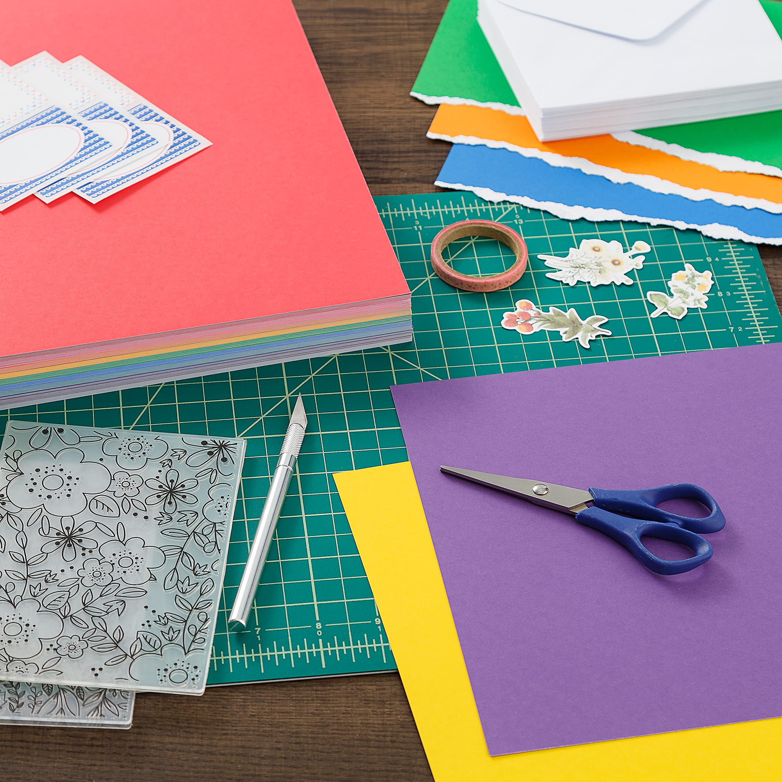 Cardstock vs. Construction Paper – Crafting Cards with Love