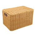 thumbnail image 2 of simhoa Bread Basket with Handle Decorative Storage Bin for Household Office Desktop L, 2 of 8