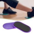 thumbnail image 6 of GARENDE 2 Pieces Core Sliders Travel Lightweight Beginner Exercise Equipment Ab Pads violet, 6 of 8