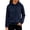 #A01-Navy, variant on Abcomgle Hoodies for Girls 14-16 Cute Solid Hooded Sweatshirts for Teen Girls Trendy Raglan Long Sleeve Girls Pullover Top Cropped Winter Clothes for Tween Girls with Pocket