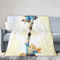 thumbnail image 2 of The Legend Of Zelda Blanket Fuzzy Plush Bed Blanket Cozy Fluffy Air Condition Quilt For Adults Kids, 2 of 6