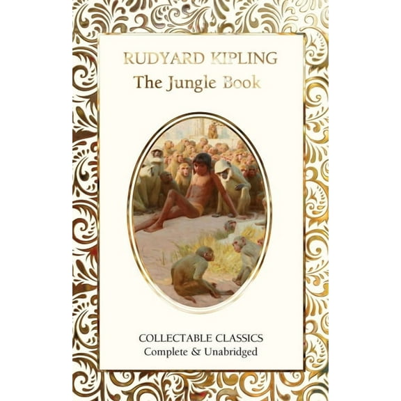 Flame Tree Collectable Classics: The Jungle Book (Hardcover)