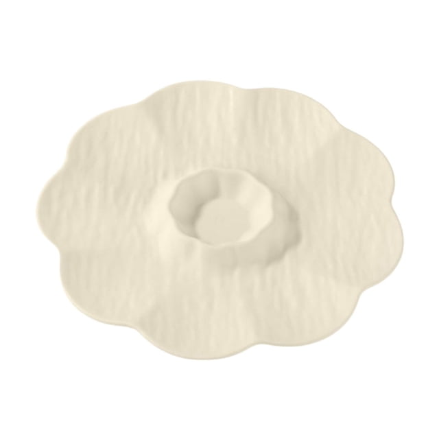 Vinegar Dumpling Plate Snack Plate Commodity Rack Fried Shrimp Renshousi Plate