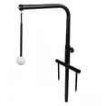 thumbnail image 3 of de entrenamiento de swing de golf, ranurador de swing portátil de hierro, altura ajustable para jugadores, para exteriores, interiores, para, 3 of 6
