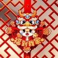 thumbnail image 6 of HOMYL Chinese New Year Door Sticker Blessing Word for Bedroom Celebration Entryway A, 6 of 8