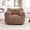 Coffee, variant on HICOMILA Bean Bag Chair, Soft Teddy Fleece Bean Bag Sofa Chair with Armrests, High-Density Foam Filling, Comfy Oversized Lazy Chair for Living Room, Bedroom, Office