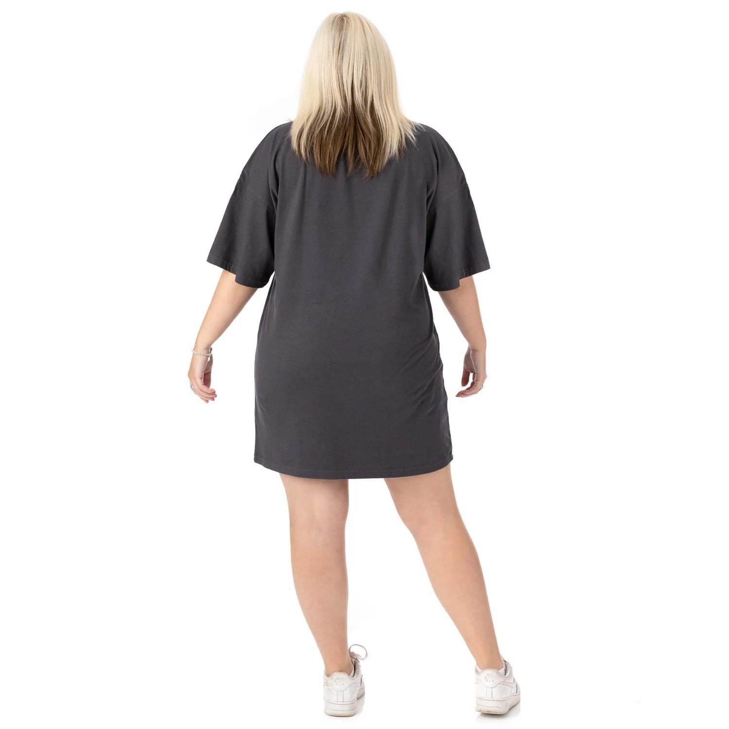 Blondie Womens Oversized T-Shirt Dress - Walmart.com