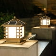 thumbnail image 7 of Solar Pole Headlight Outdoor, LED Solar Torch Light Gate Pole Light Fence Courtyard Wall Light Automatically Turn On When It Is Dark ,Saving Energy, 7 of 7