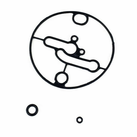 10 Pack Carburetor Bowl Gasket Lawn Mower Parts for 698781 for Nikki Carb Carburetor Float Bowl Gasket O-ring Seal