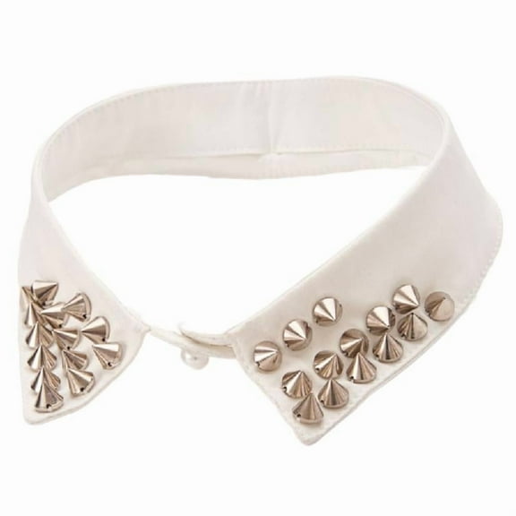 False Collar Unisex Decorative Shirt Lapel Blouse Collar for Formal