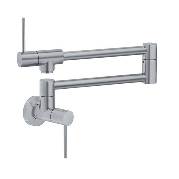 Franke PF4480 Pescara 5 5/8" Single Hole Wall Mounted Pot Filler