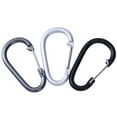 thumbnail image 6 of ZPAQI 10Pcs Wiregate Carabiner Clip, Heavy Carabiner Hook, Large Size for Camping, 6 of 17