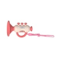 thumbnail image 1 of Trompeta de juguete, altavoz pequeño, silbato infantil de dibujos animados, colorido, ideal para niños y niñas. Regalo perfecto para las fiestas. Rosa, 1 of 10