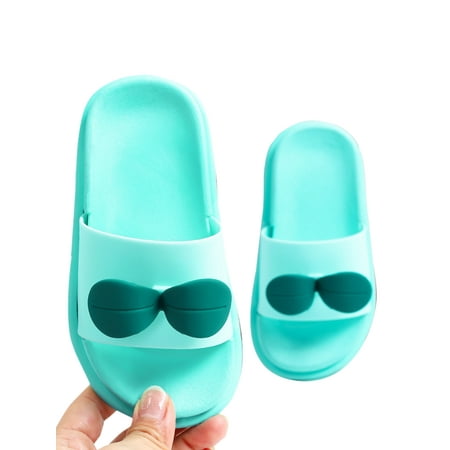 

Tenmix Kids Water Lightweight Slides Slip On Slippers Children Summer Quick Dry Open Toe