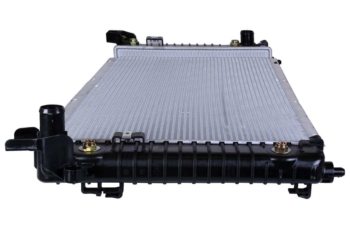 AutoShack Radiator Replacement for 2014-2016 Chevrolet Silverado