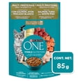 thumbnail image 1 of Alimento para Gato Purina One Wet Adulto Multi Proteínas 85 g, 1 of 6
