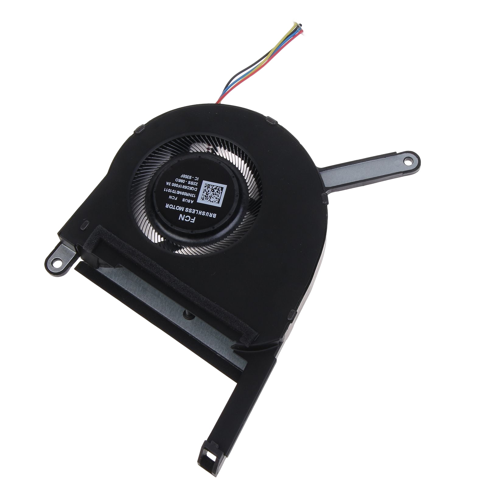 High-performance CPU GPU Cooling Fan Laptops Replacement Cooler 4 Pin Power Connector Compact-size used for FX507
