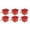 Red, variant on NovaStitch Graduation Candy Box Grad Cap Shape Party Favor Container for Class of 2026 Ceremony Decor DIY Gift Box