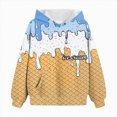 thumbnail image 4 of KPOPLK Hoodie for Teen Girls Cute Graphic Hoodies 2-12 Years Kids Long Sleeve Sweatshirt Pullover Blue,Size 1-2 Years, 4 of 5