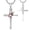 Flame, variant on SUETOR Flame Cross Necklace for Men Silver Plated Stainless Steel Inspirational “I Can Do All Things” Pendant Christian Faith Jewelry Gift Hypoallergenic