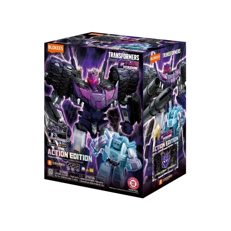 Blokees Transformers Action Edition 05 Tarn (Comic Version