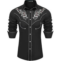 Men's Button Down Shirts Solid Color High Neck Shirt Versatile Stand Up Breasted Shirt Fall Shirts for 2025