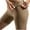 Coffee, variant on Lenpel Workout Shorts for Women High Waisted Stretchy Butt Lifting Athletic Yoga Shorts Running Biker Shorts with Pockets