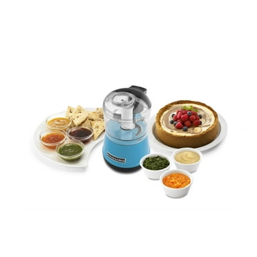 KitchenAid KFC3511CL - Chopper - crystal blue