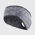 thumbnail image 1 of YOHOME Ponytail Winter Headbands For Ear Warmer Muff Yoga Running Headband For, 1 of 3