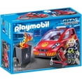 thumbnail image 1 of Playmobil - 9235 Action de la Ville: Pompier avec Voiture, 1 of 10