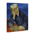 thumbnail image 4 of Stupell Industries Van Gogh Dr Paul Gachet People Painting Wrapped Canvas Art Print Wall Art, 30 x 40, 4 of 8